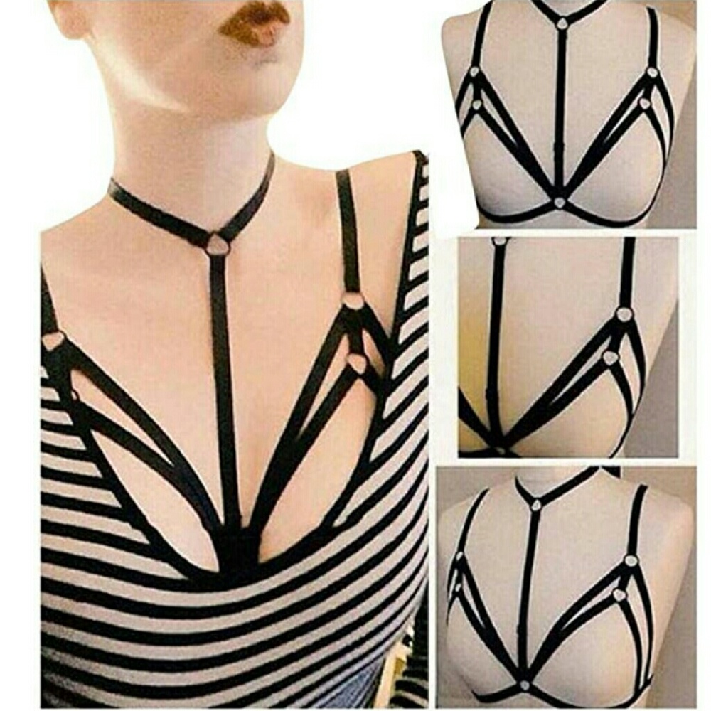 Black harness